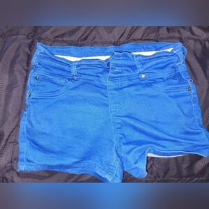 Justice Jean shorts Size 12 1/2